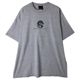 00'S BRUCE LEE Bruce Lee Great Figure T-shirt Men's XL cotton gray type Vintage Second Hand