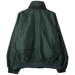 00'S Columbia padded jacket, puffer jacket, men's XL size Nylon dark green Vintage Second Hand