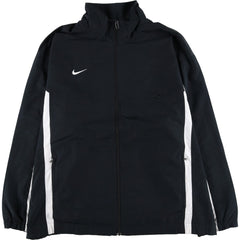 00'S Nike NIKE TEAM Windbreaker Men's XL polyester black type Vintage Second Hand