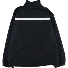 00'S Nike NIKE TEAM Windbreaker Men's XL polyester black type Vintage Second Hand