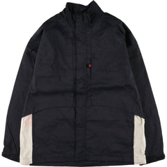 00'S Nike Nylon Jacket Men's Size L Nylon black type Vintage Second Hand