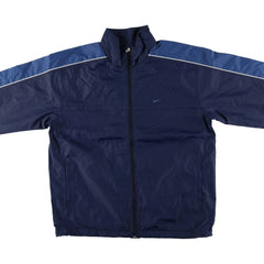 00'S Nike Nylon Jacket Men's Size L Nylon navy blue type Vintage Second Hand