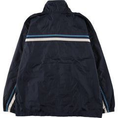 00'S Nike Nylon Jacket Men's Size L Nylon navy blue type Vintage Second Hand
