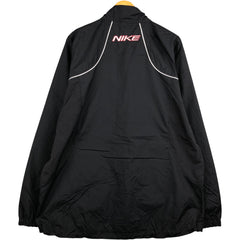 00'S Nike Nylon Jacket Men's Size L Nylon black type Vintage Second Hand