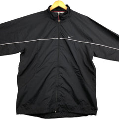 00'S Nike Nylon Jacket Men's Size L Nylon black type Vintage Second Hand
