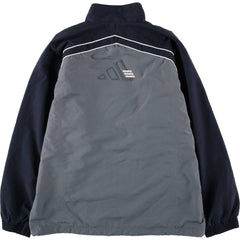 00'S adidas windbreaker, men's size S polyester gray type Vintage Second Hand