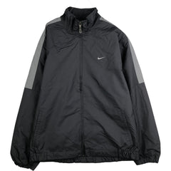 00'S Nike Nylon Jacket Men's M size Nylon black type Vintage Second Hand
