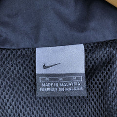 00'S Nike Nylon Jacket Men's M size Nylon black type Vintage Second Hand