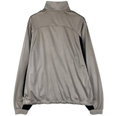 00'S adidas jersey track jacket, men's size S polyester gray type Vintage Second Hand