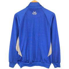 00'S adidas jersey track jacket, men's size L polyester blue type Vintage Second Hand