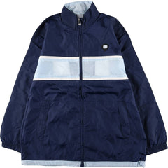 00'S Nike Nylon Jacket Men's XXL Nylon navy blue type Vintage Second Hand