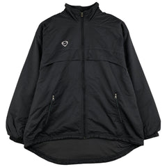 00'S Nike Nylon Jacket Men's Size L Nylon black type Vintage Second Hand