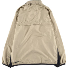 00'S Nike CLIMA-FIT Windbreaker Men's XL polyester Beige type Vintage Second Hand
