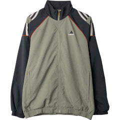 00'S adidas windbreaker, men's size S polyester gray type Vintage Second Hand