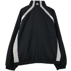 00'S adidas windbreaker men's XL size polyester black type Vintage Second Hand