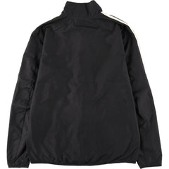 00'S adidas windbreaker, men's size M polyester black type Vintage Second Hand