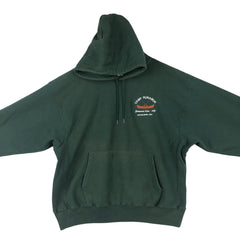 00'S Champion PREMIUM REVERSE WEAVE Premium Reverse Weave Sweat Pullover Hoodie Men's XL cotton Green type dark green Vintage Second Hand