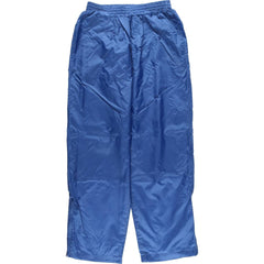 00'S Nike Nylon Pants Shaka Shaka Pants Men's XL Nylon blue type Vintage Second Hand