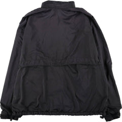 00'S Adidas nylon jacket, men's XL size polyester black type Vintage Second Hand
