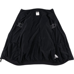 00'S adidas jersey track jacket, men's size L polyester black type Vintage Second Hand