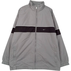 00'S Nike Nylon Jacket Men's XL Nylon gray type Vintage Second Hand
