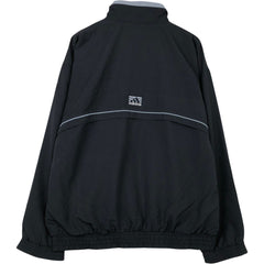 00'S adidas windbreaker men's XXL size polyester black type Vintage Second Hand