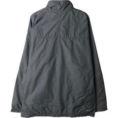00'S Nike Nylon Jacket Men's M size Nylon gray type Vintage Second Hand