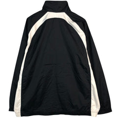 00'S Nike Nylon Jacket Men's Size L Nylon black type Vintage Second Hand