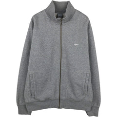 00'S Nike full zip sweatshirt, men's size M cotton gray type Vintage Second Hand