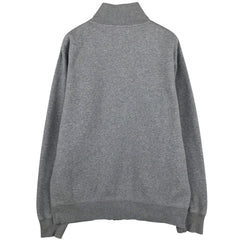 00'S Nike full zip sweatshirt, men's size M cotton gray type Vintage Second Hand
