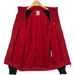 00'S adidas jersey track jacket, men's size M polyester red type Vintage Second Hand