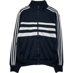 00'S adidas Originals Jersey Track Jacket Men's XL polyester navy blue type Vintage Second Hand