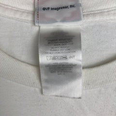00'S Harley-Davidson Motorcycle Bike T-shirt Men's XL size cotton white type Vintage Second Hand