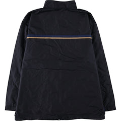 00'S Nike Nylon Jacket Men's XL Nylon black type Vintage Second Hand