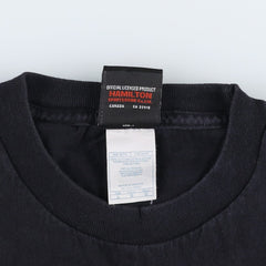 00'S Harley-Davidson Motorcycle Bike T-shirt Men's L size cotton black type Vintage Second Hand