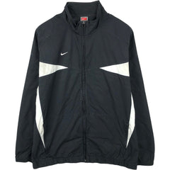 00'S Nike NIKE TEAM Windbreaker Men's XL polyester black type Vintage Second Hand