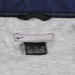 00'S Nike Nylon Jacket Men's M size Nylon navy blue type Vintage Second Hand