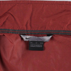 00'S Nike Nylon Jacket Men's XL Nylon red type Vintage Second Hand