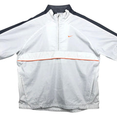00'S Nike Anorak Jacket Men's XL polyester gray type Vintage Second Hand