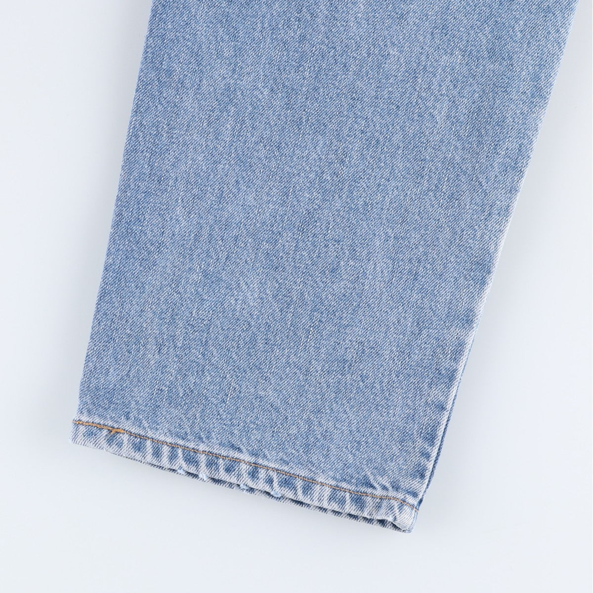 00'S Levi's 550 Relaxed Fit Black Denim Tapered Denim Pants Men's W34 cotton Blue type light blue Vintage Second Hand