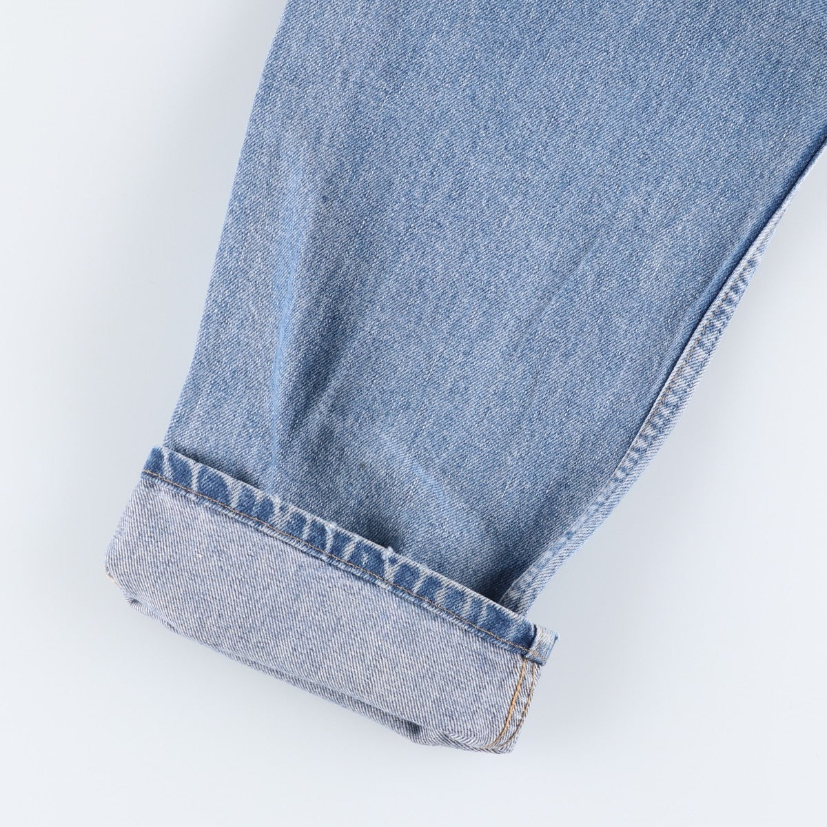 00'S Levi's 550 Relaxed Fit Black Denim Tapered Denim Pants Men's W34 cotton Blue type light blue Vintage Second Hand