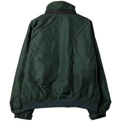 00'S Columbia padded jacket, puffer jacket, men's XL size Nylon dark green Vintage Second Hand