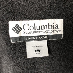 00'S Columbia padded jacket, puffer jacket, men's XL size Nylon dark green Vintage Second Hand