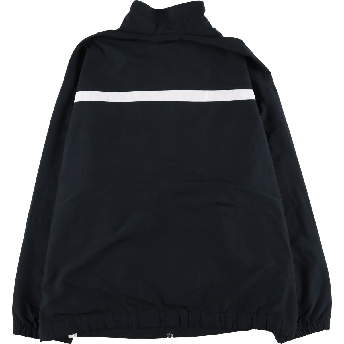 00'S Nike NIKE TEAM Windbreaker Men's XL polyester black type Vintage Second Hand