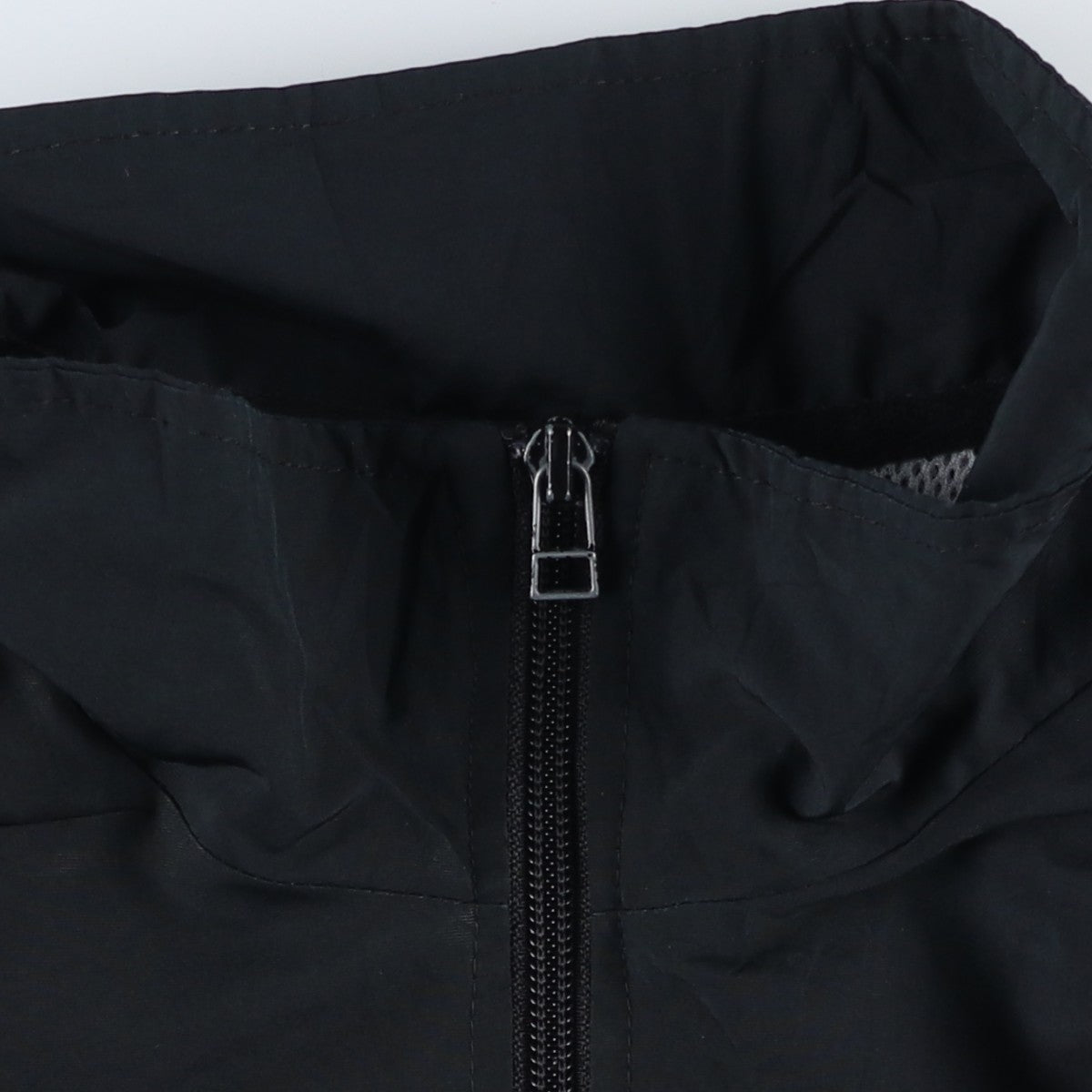 00'S Nike NIKE TEAM Windbreaker Men's XL polyester black type Vintage Second Hand