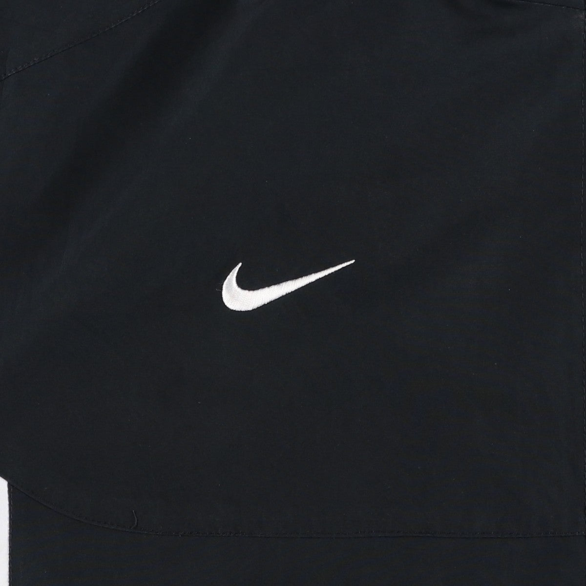 00'S Nike NIKE TEAM Windbreaker Men's XL polyester black type Vintage Second Hand