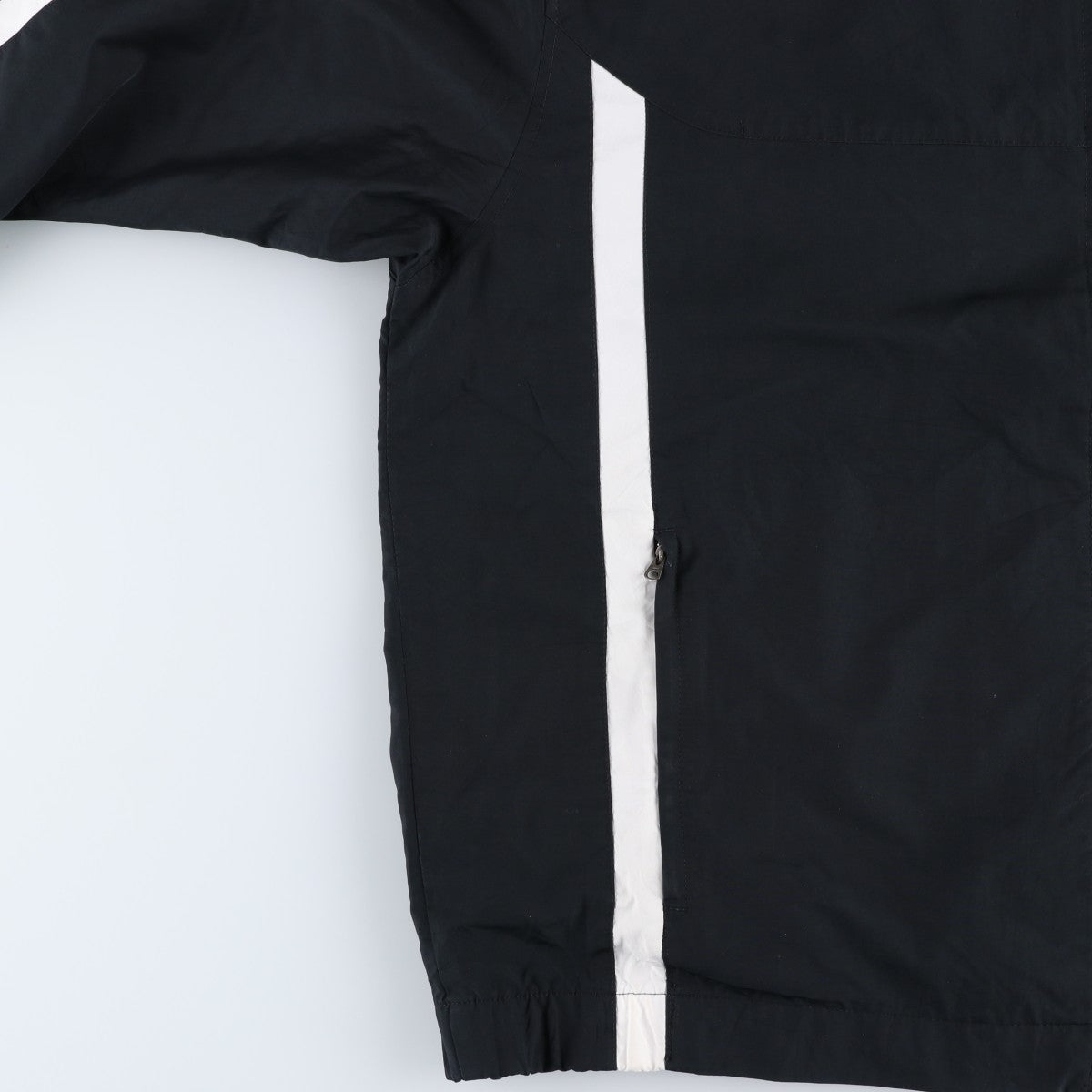 00'S Nike NIKE TEAM Windbreaker Men's XL polyester black type Vintage Second Hand