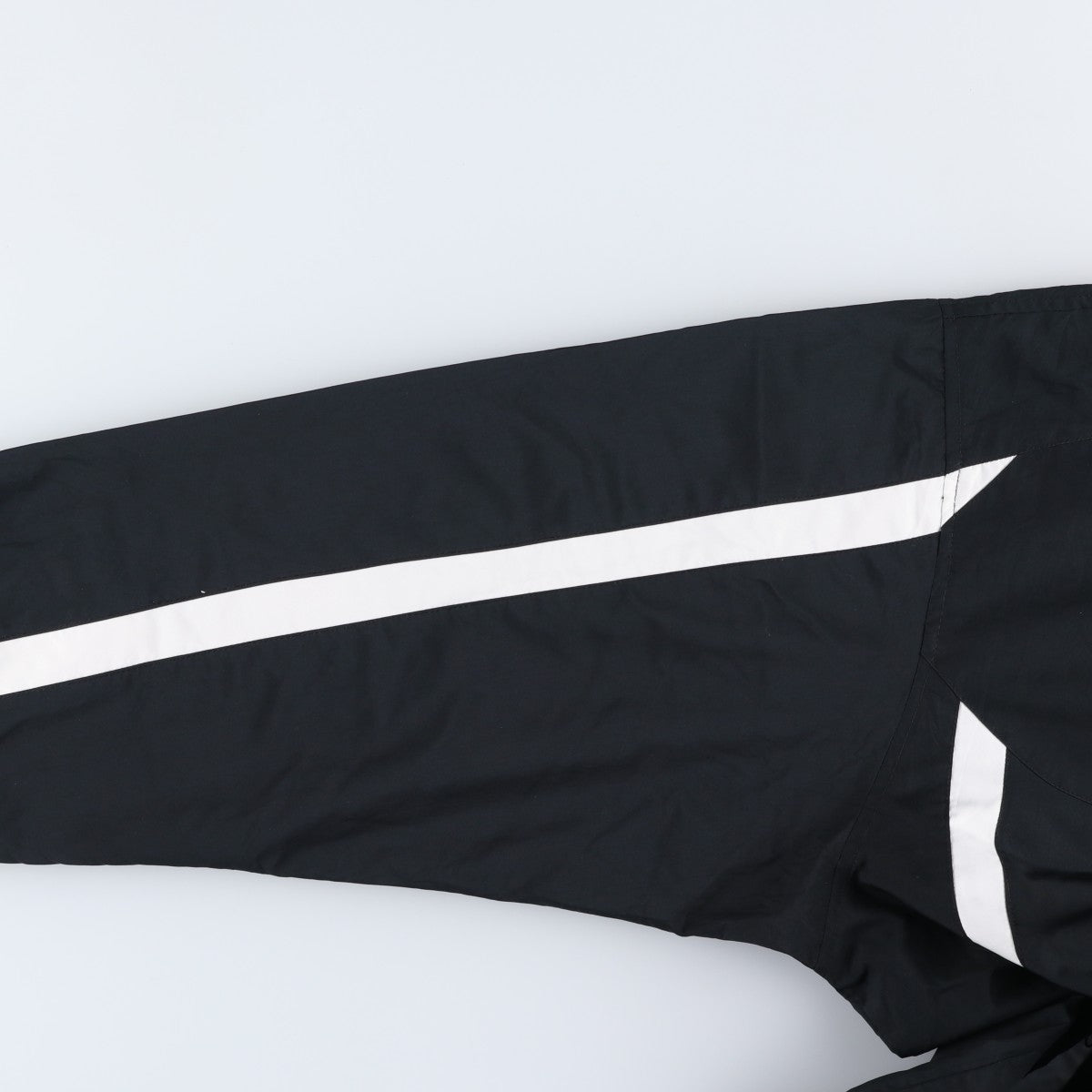 00'S Nike NIKE TEAM Windbreaker Men's XL polyester black type Vintage Second Hand