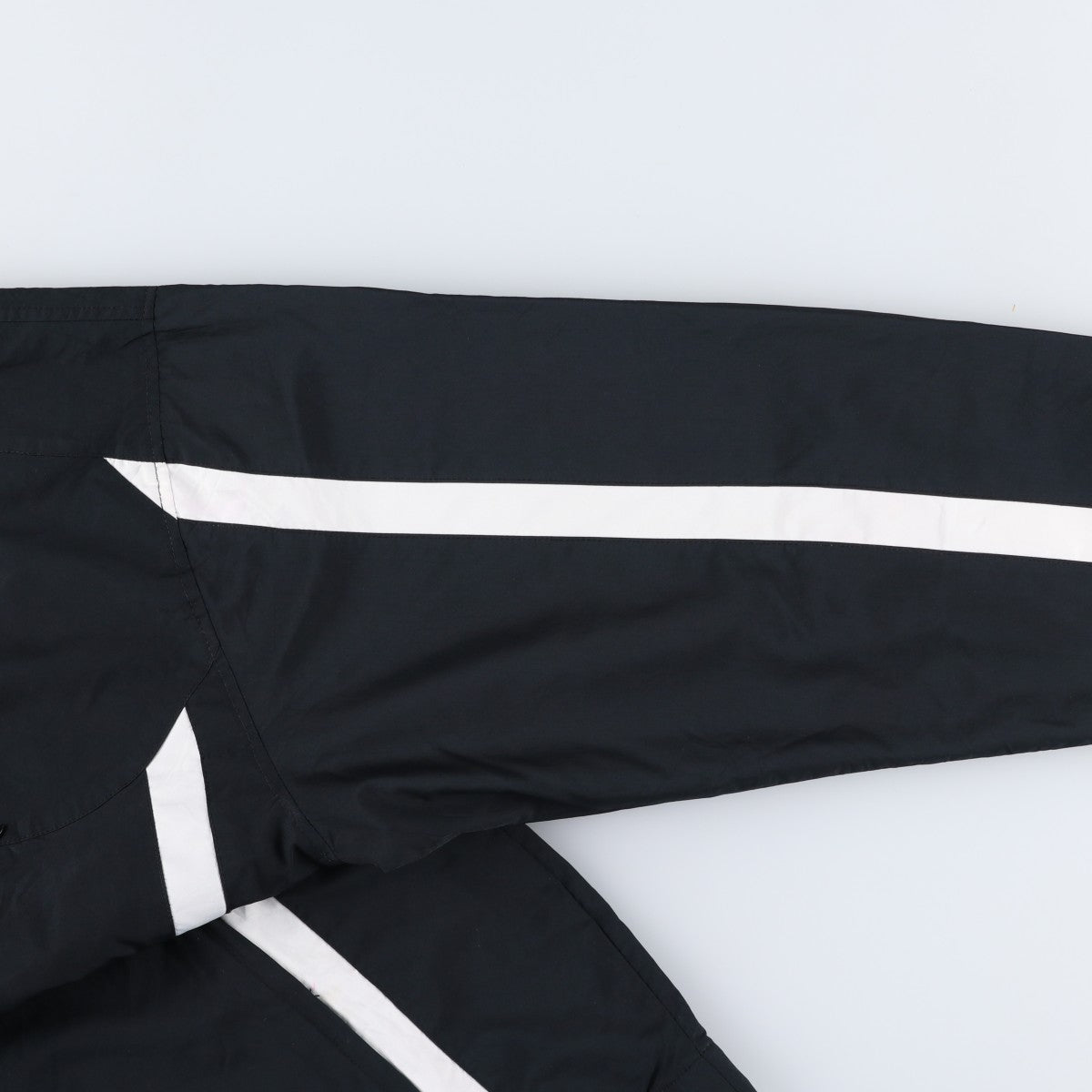 00'S Nike NIKE TEAM Windbreaker Men's XL polyester black type Vintage Second Hand