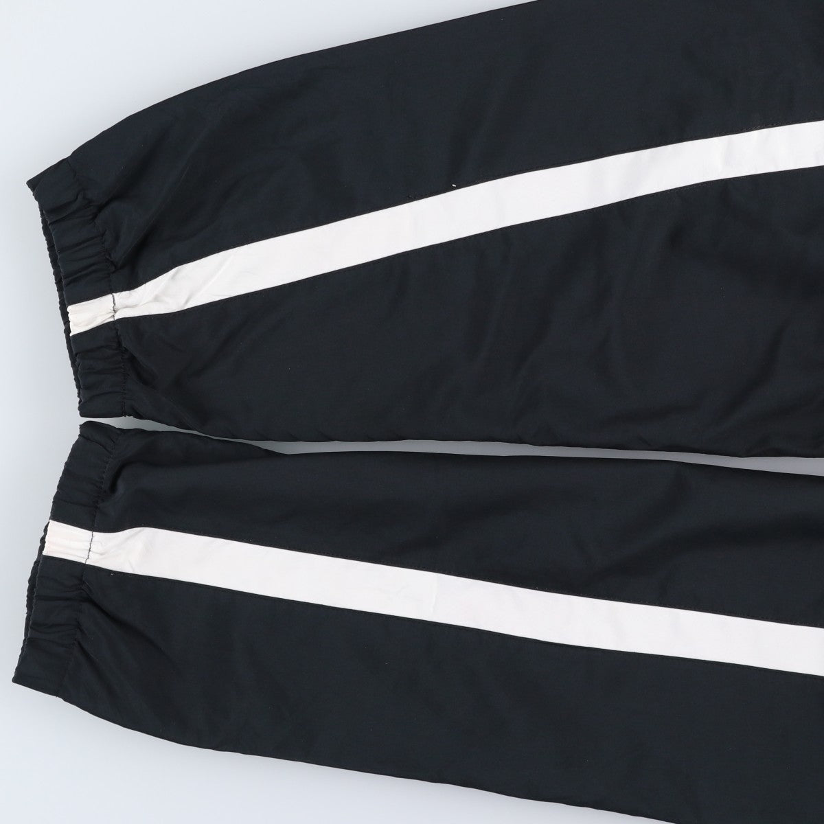 00'S Nike NIKE TEAM Windbreaker Men's XL polyester black type Vintage Second Hand